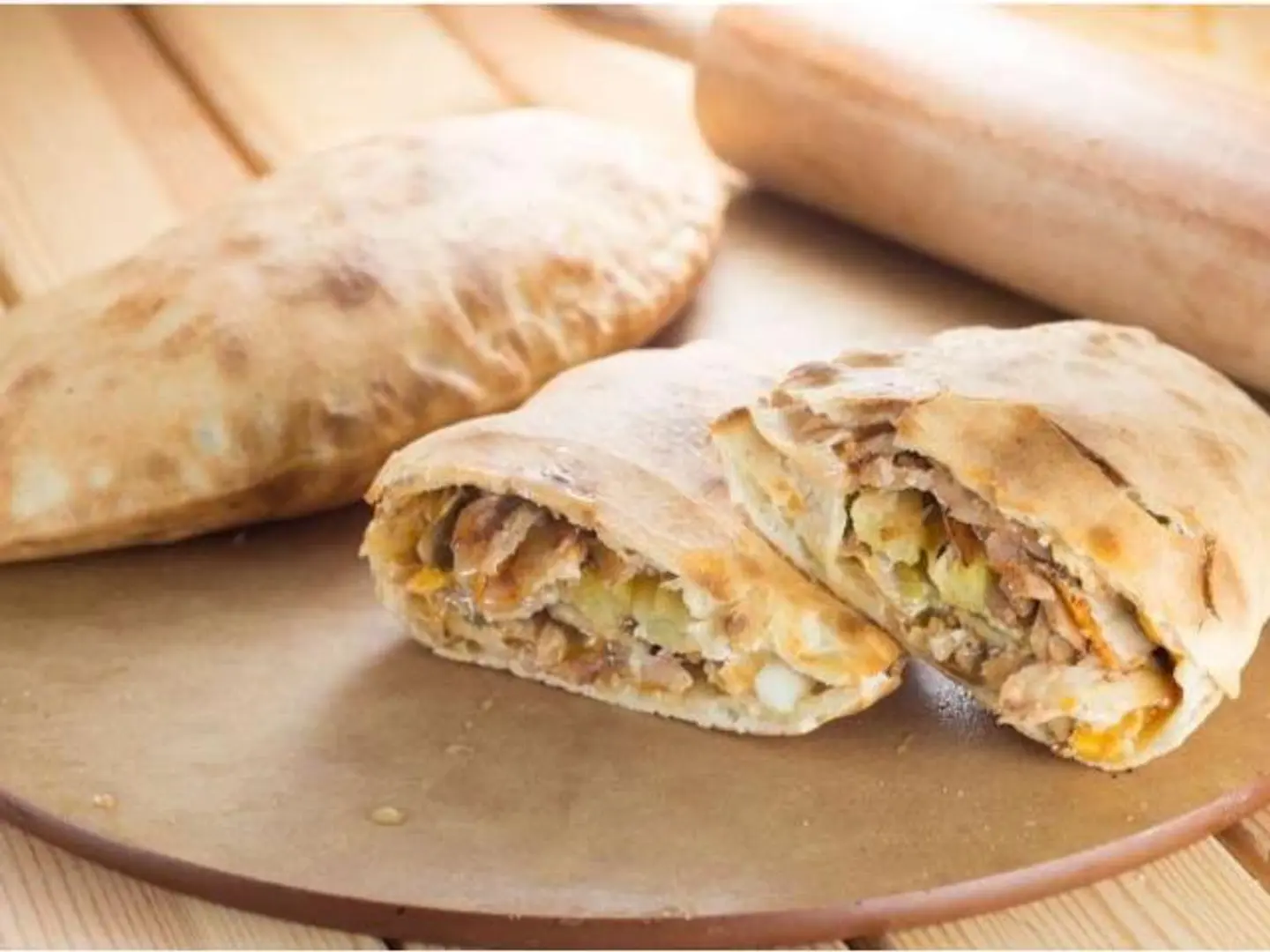 شطيرة شاورما - صغير