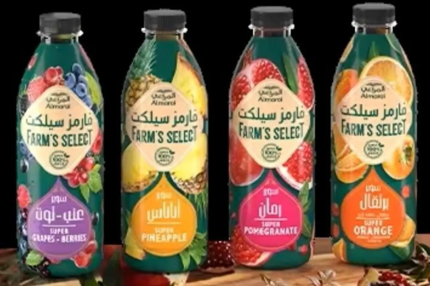 Farm's Select Juices - Super Pomegranate