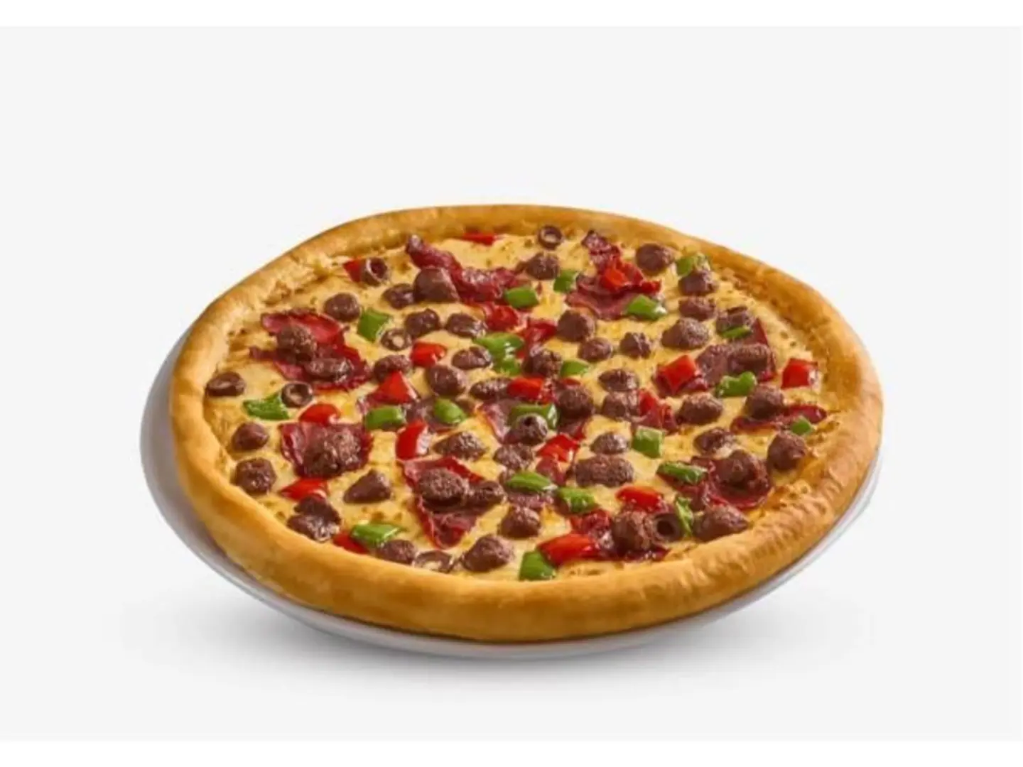 بيتزا هوت دوج - وسط