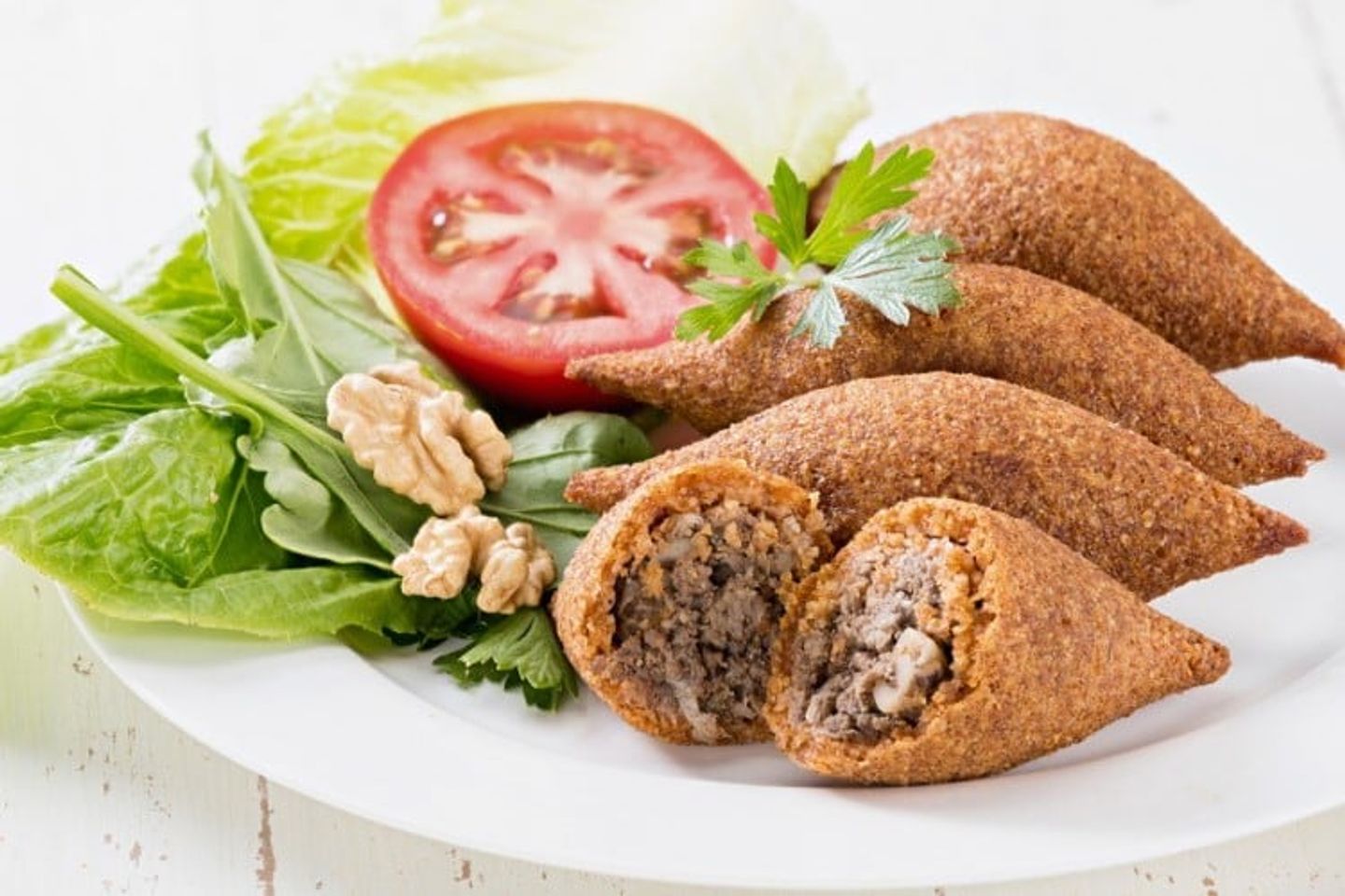 كبة مقلية  - كبة مقلية 3 حبات