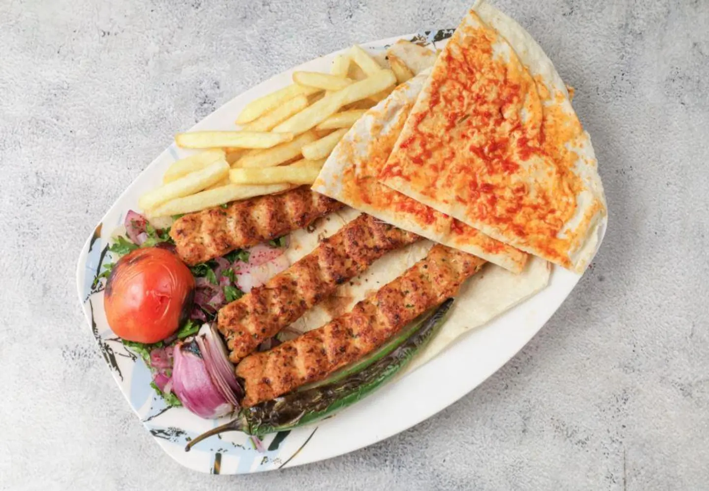 Mixed Chicken Grill - Quarter Kilo
