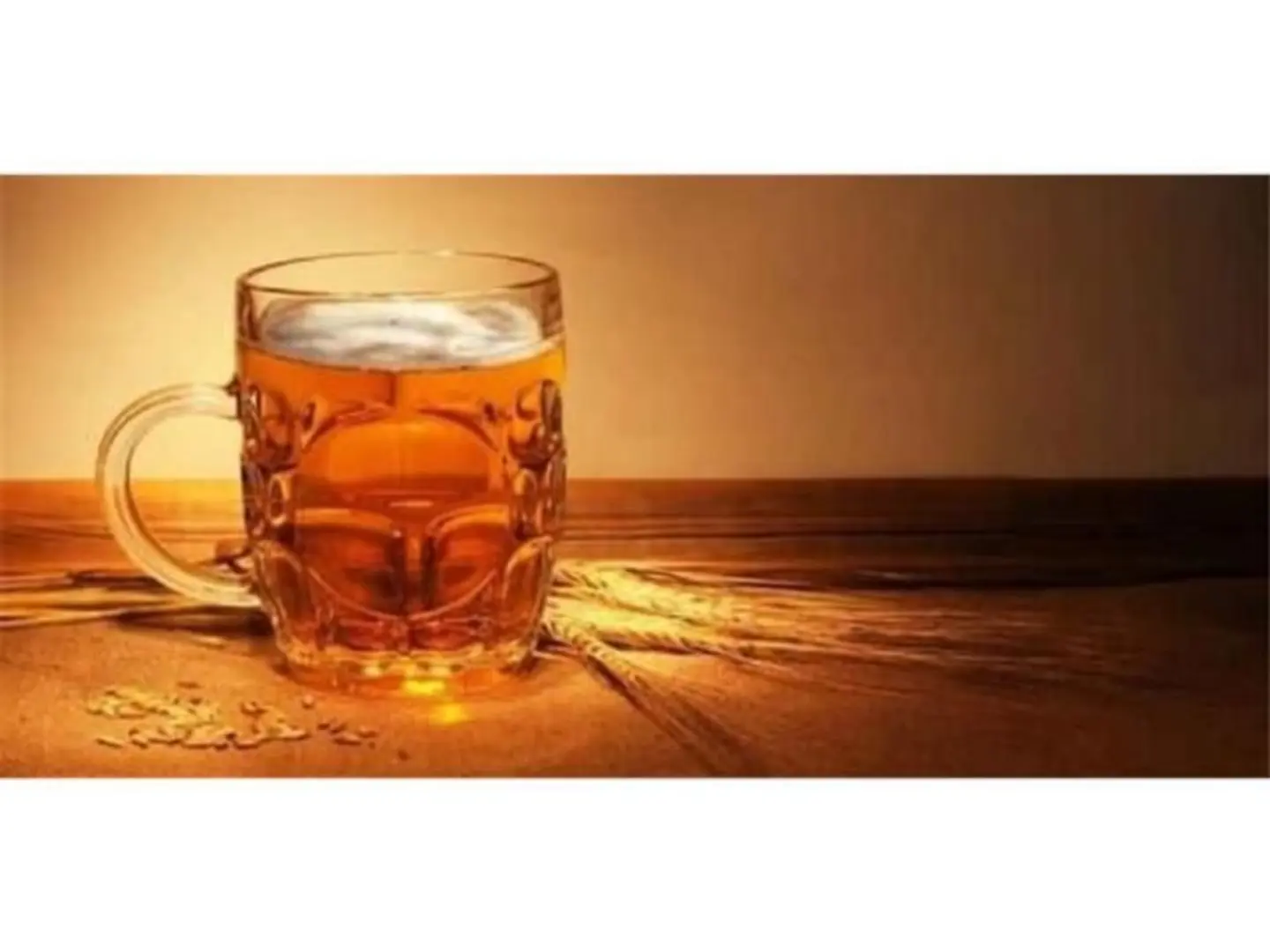 شعير زنجبيل - كاس وسط