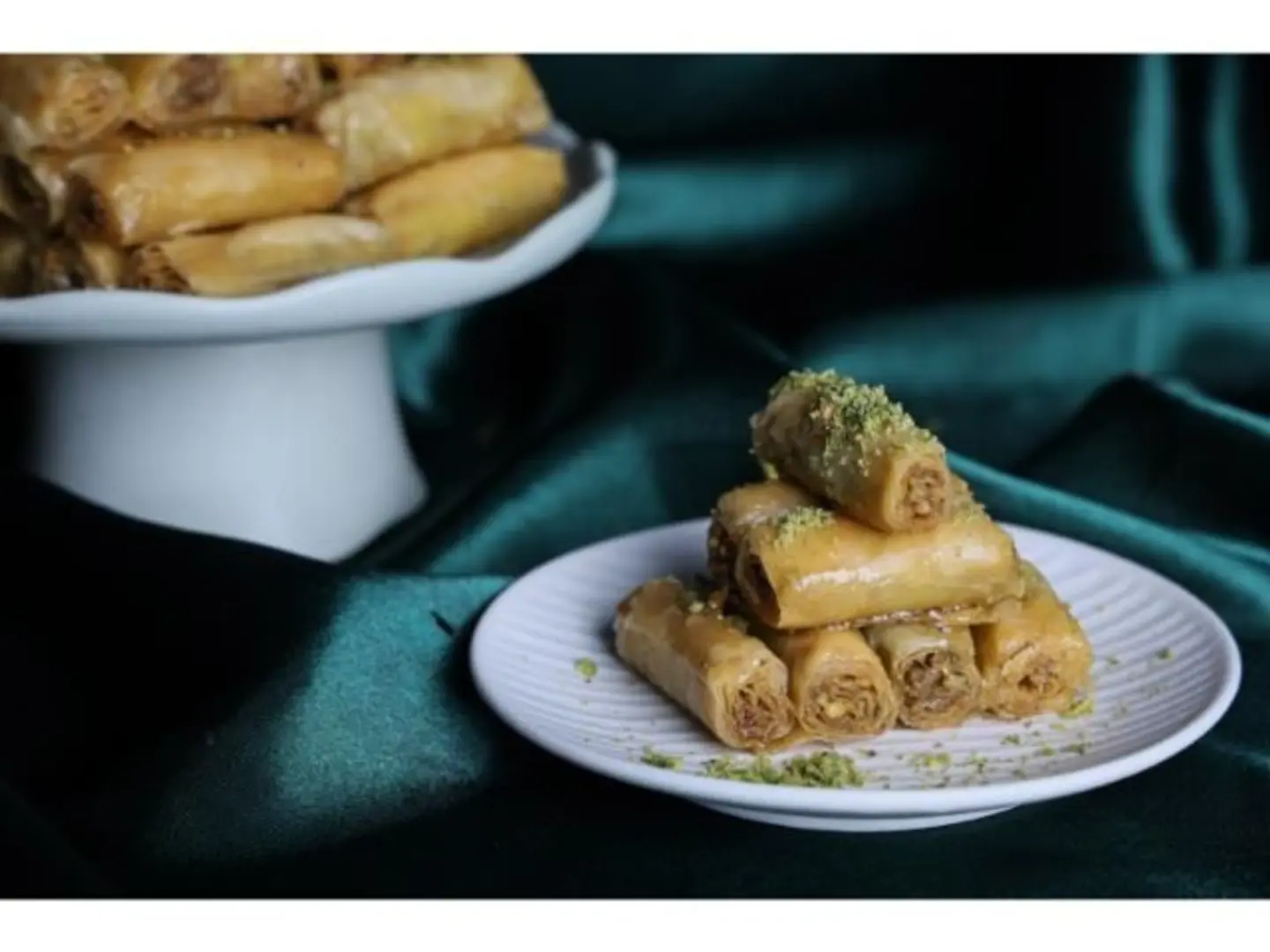 بقلاوة رول - صغير