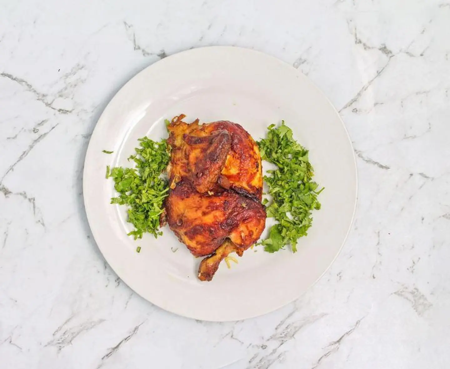 Plain Grilled Chicken - Quarter Of A Chicken