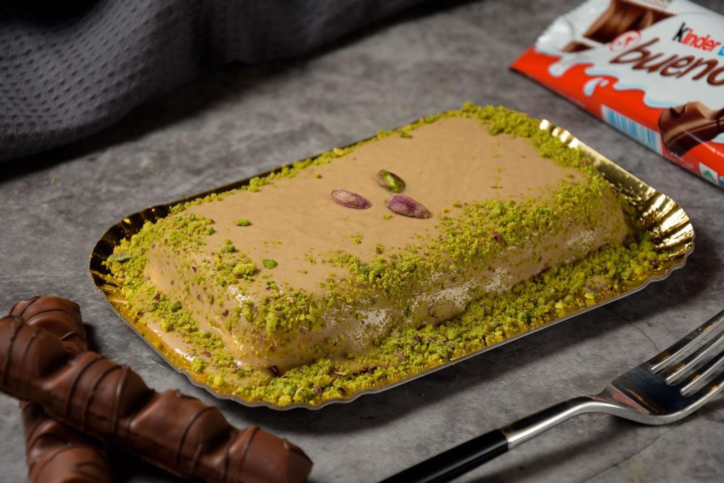 كنافة صوص الكندر - مستطيل