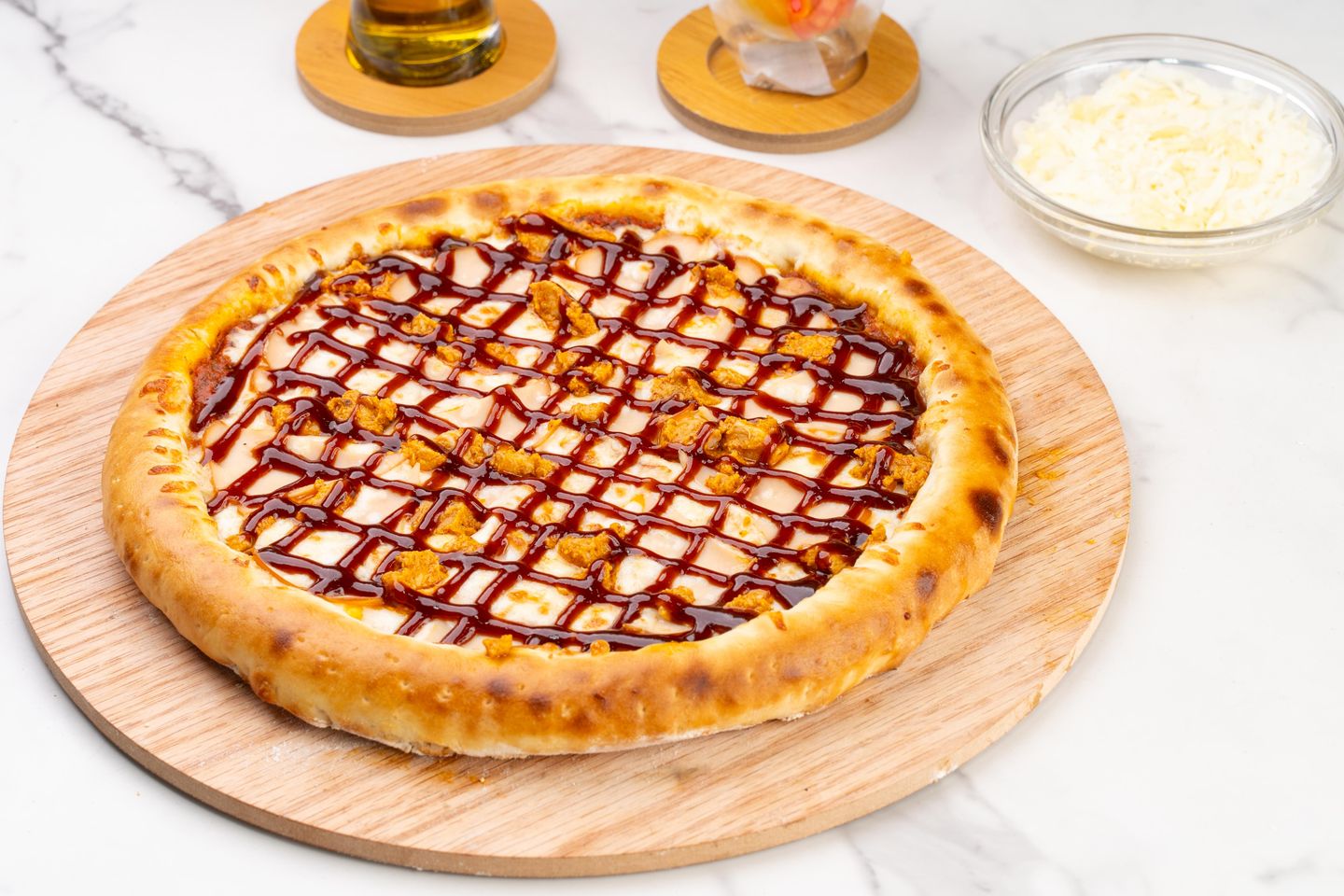 Bbq Meat Pizza - Small