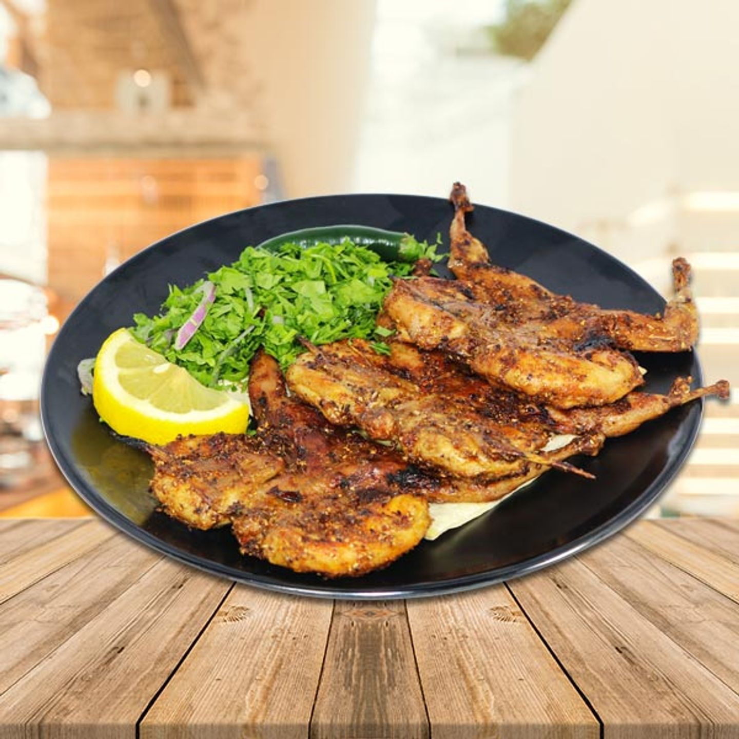 Quail For One Person - Without Rice
