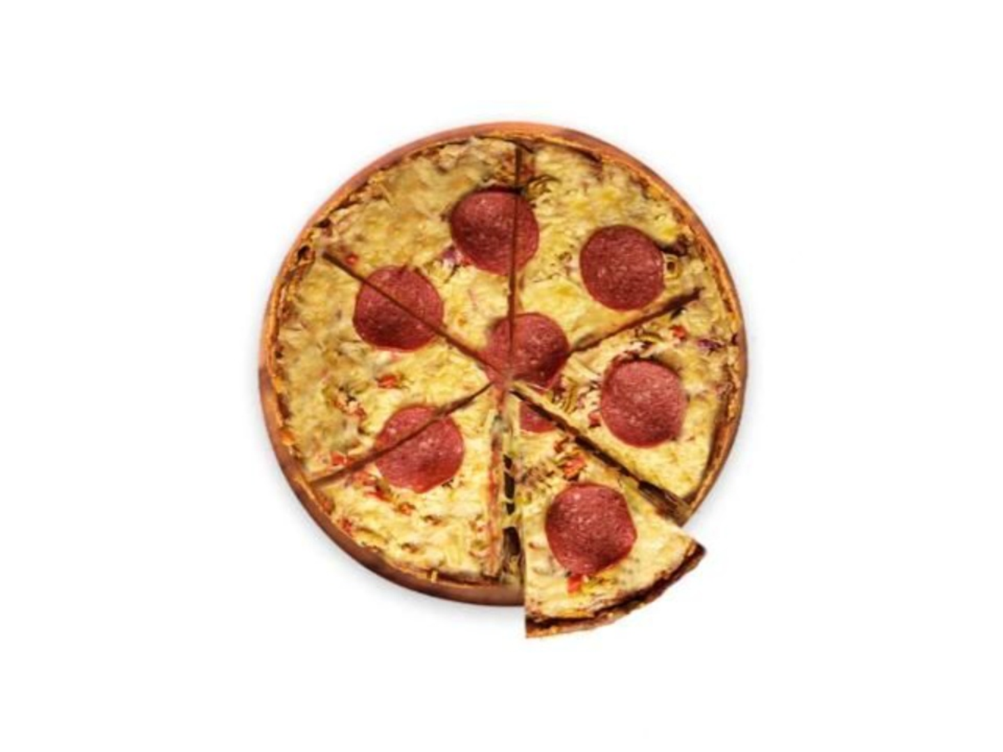 بيتزا شرقي سلامى - وسط