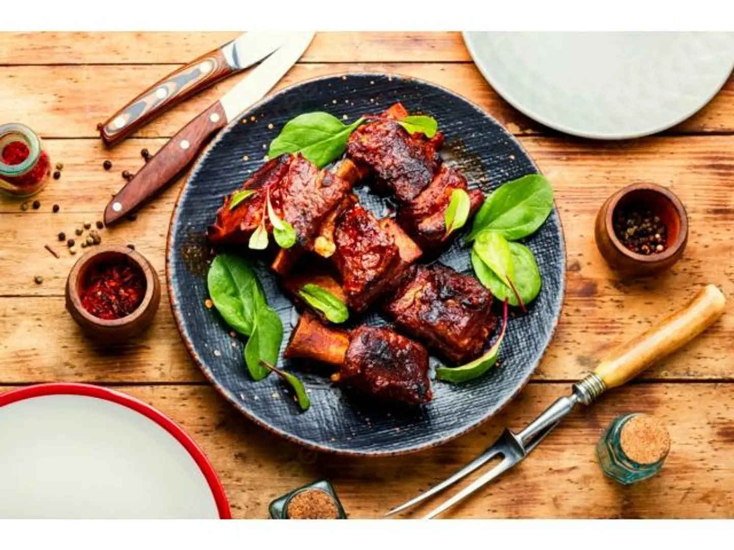 لحمة بقري مقلي - عادي