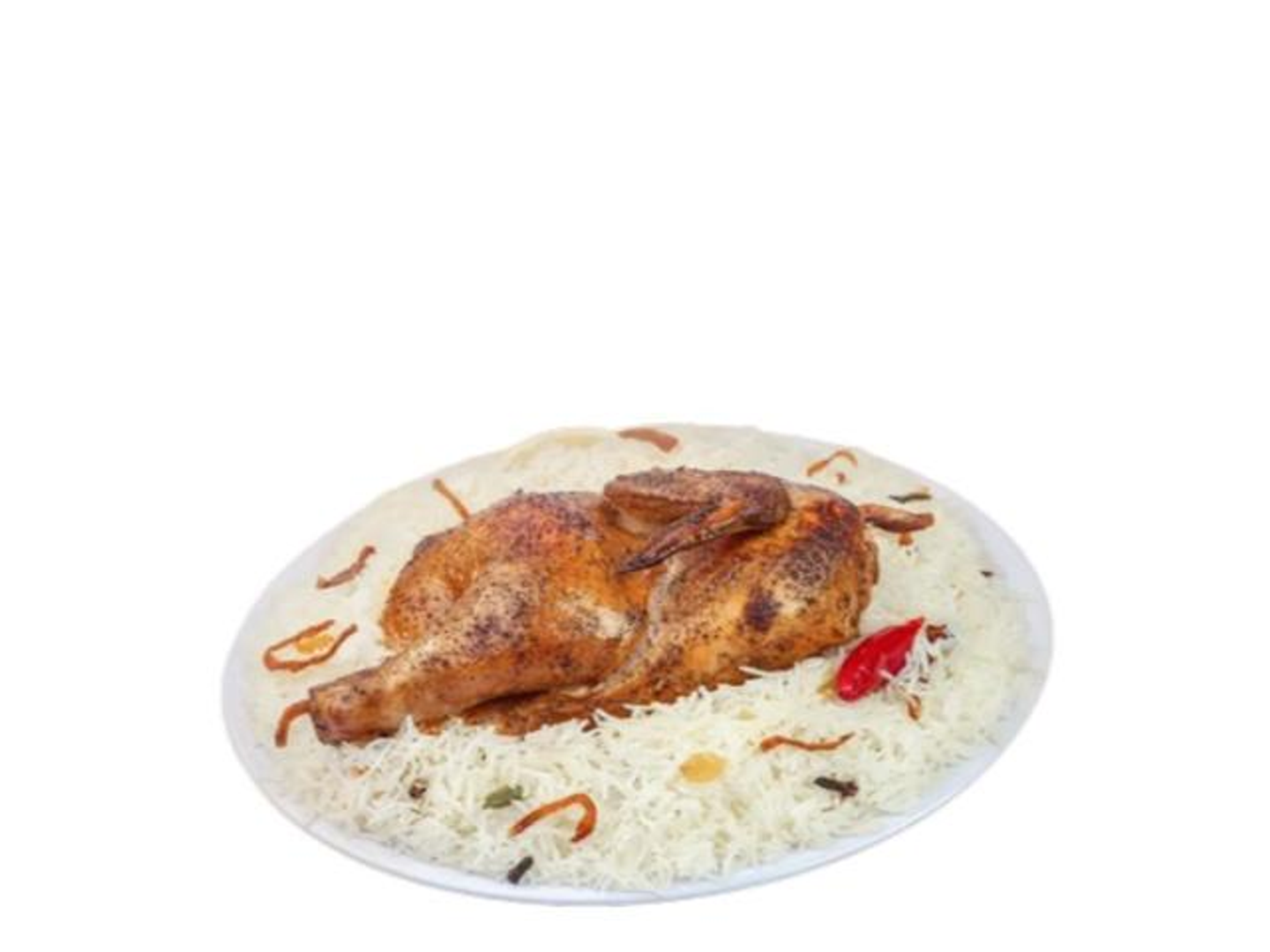دجاج بيشاور - نص حبة دجاج
