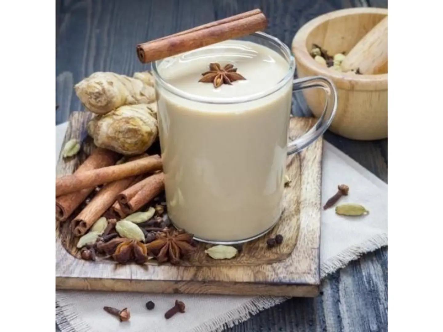حليب الزنجبيل - صغير