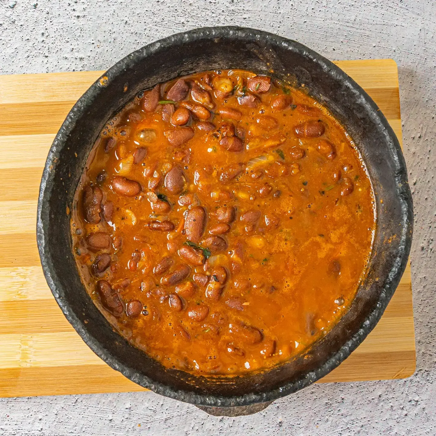 فول فاصوليا - حجر