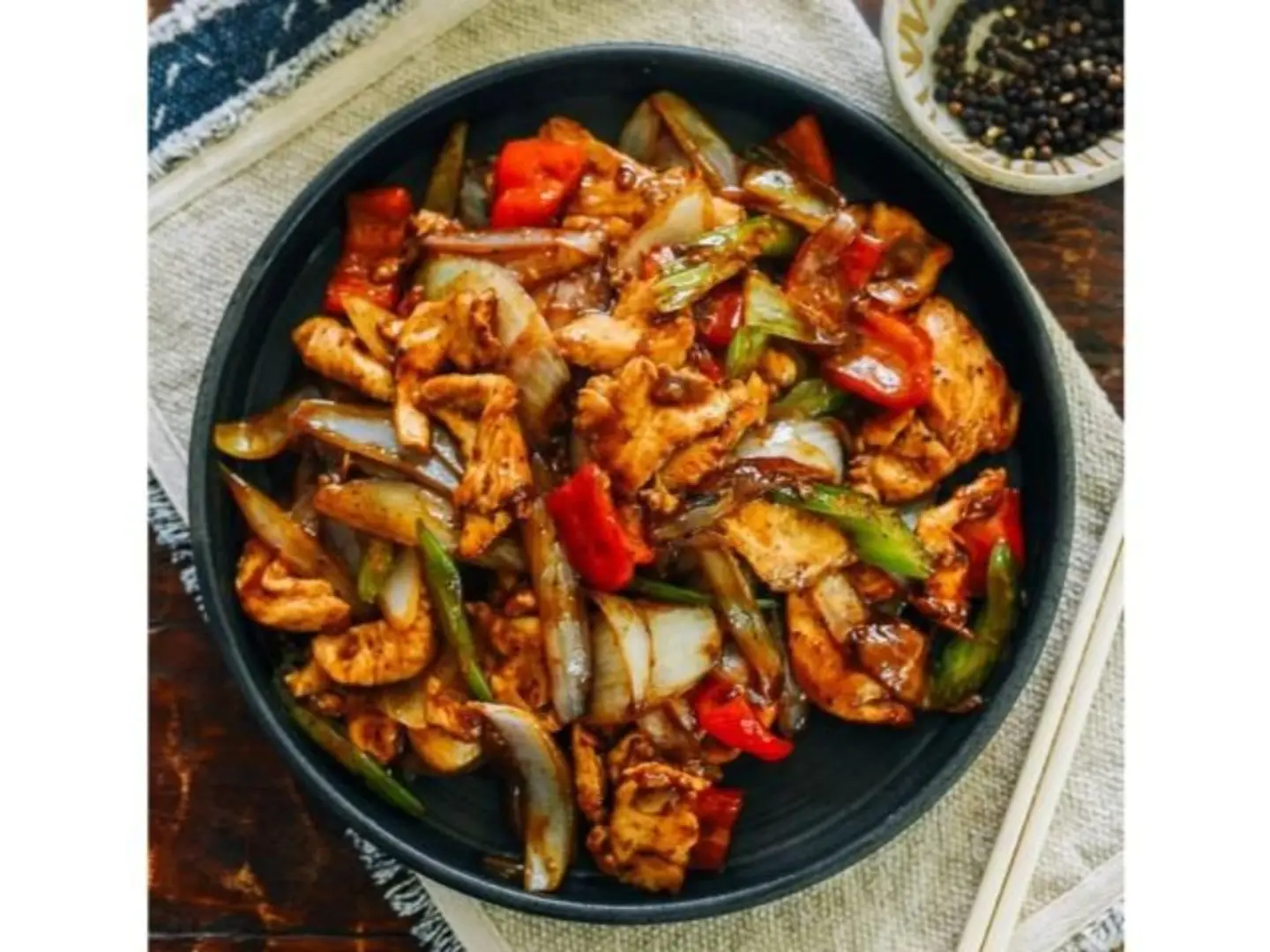 Black Pepper Chicken - Small