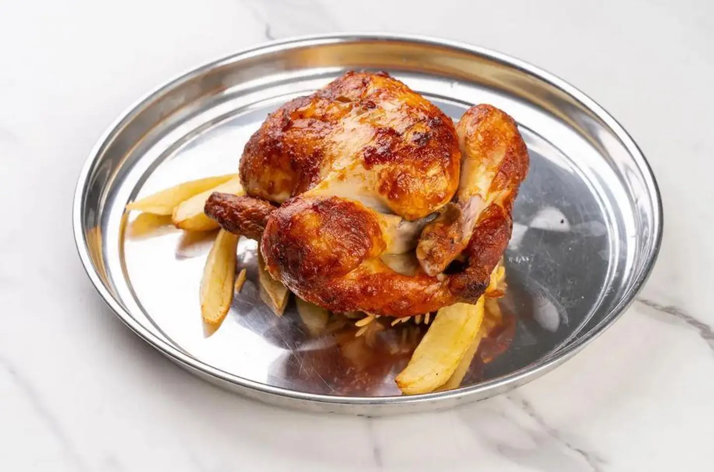 Fried Chicken Without Rice - Half Chicken