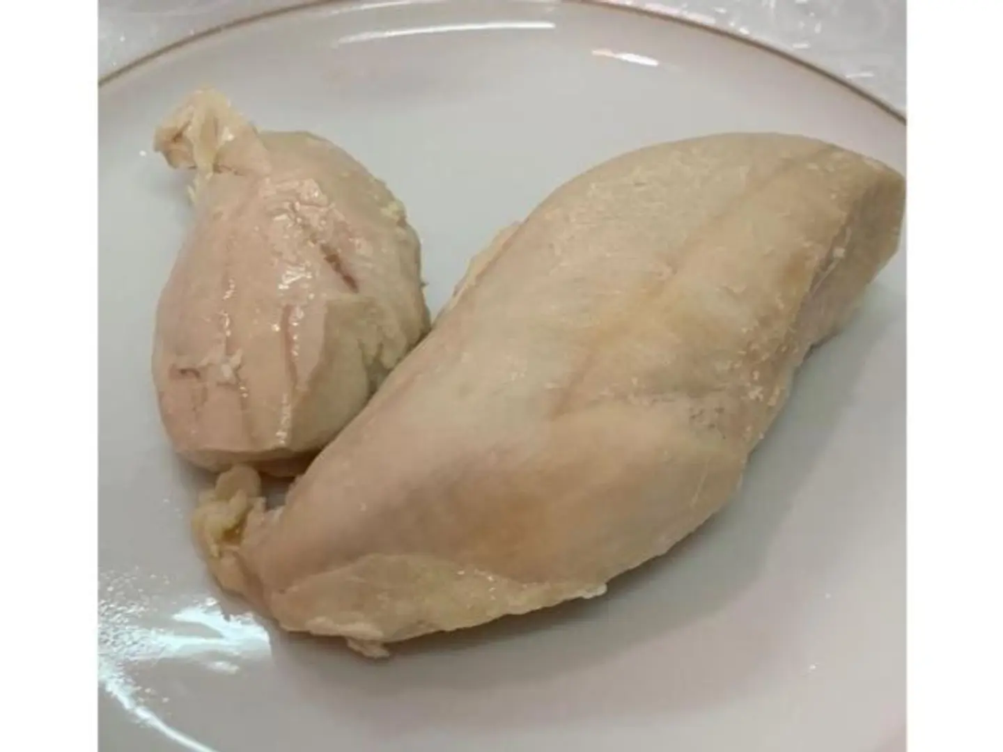 Boiled Chicken - Half