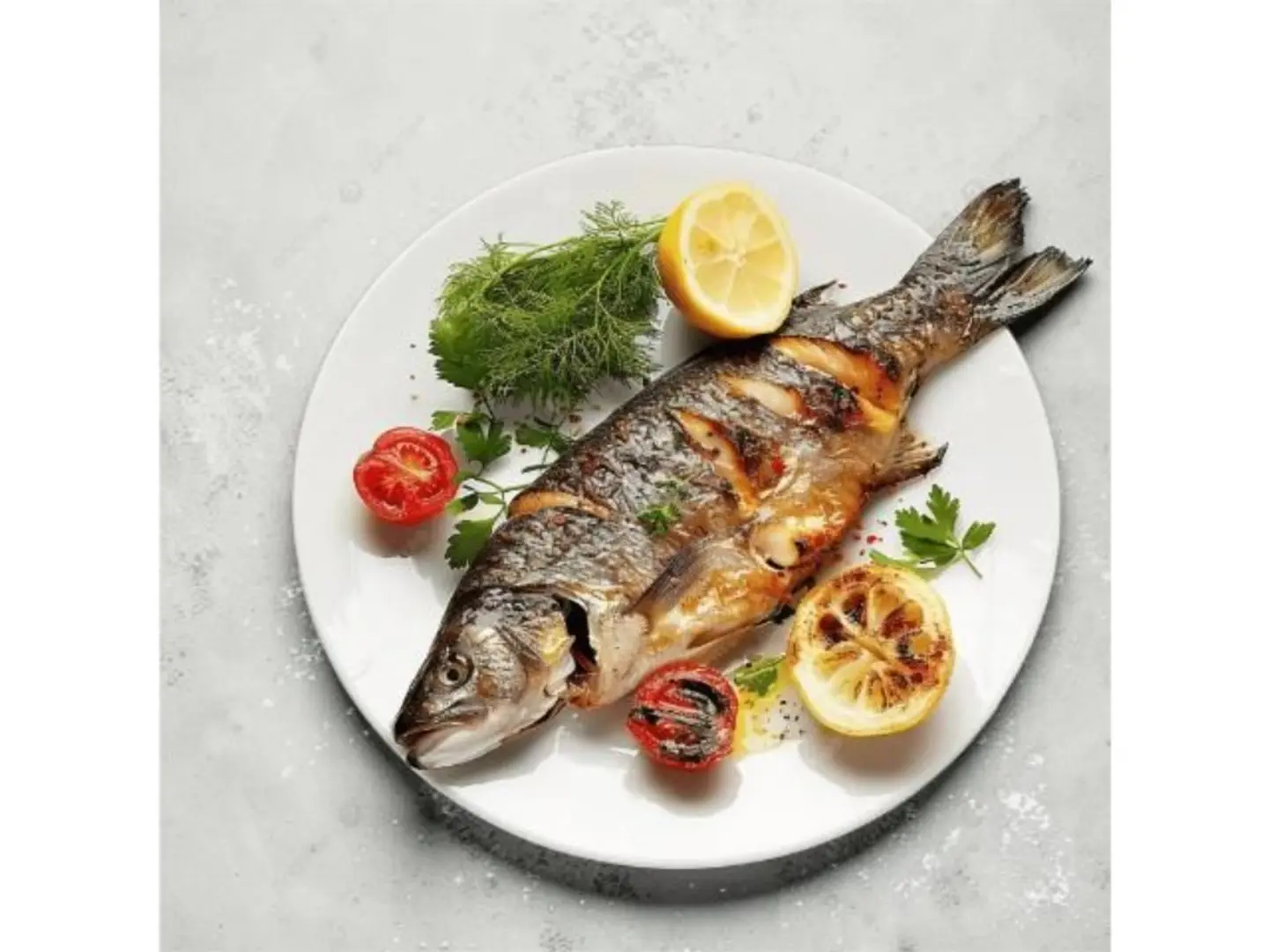 Grilled Andaq Fish - For One Person