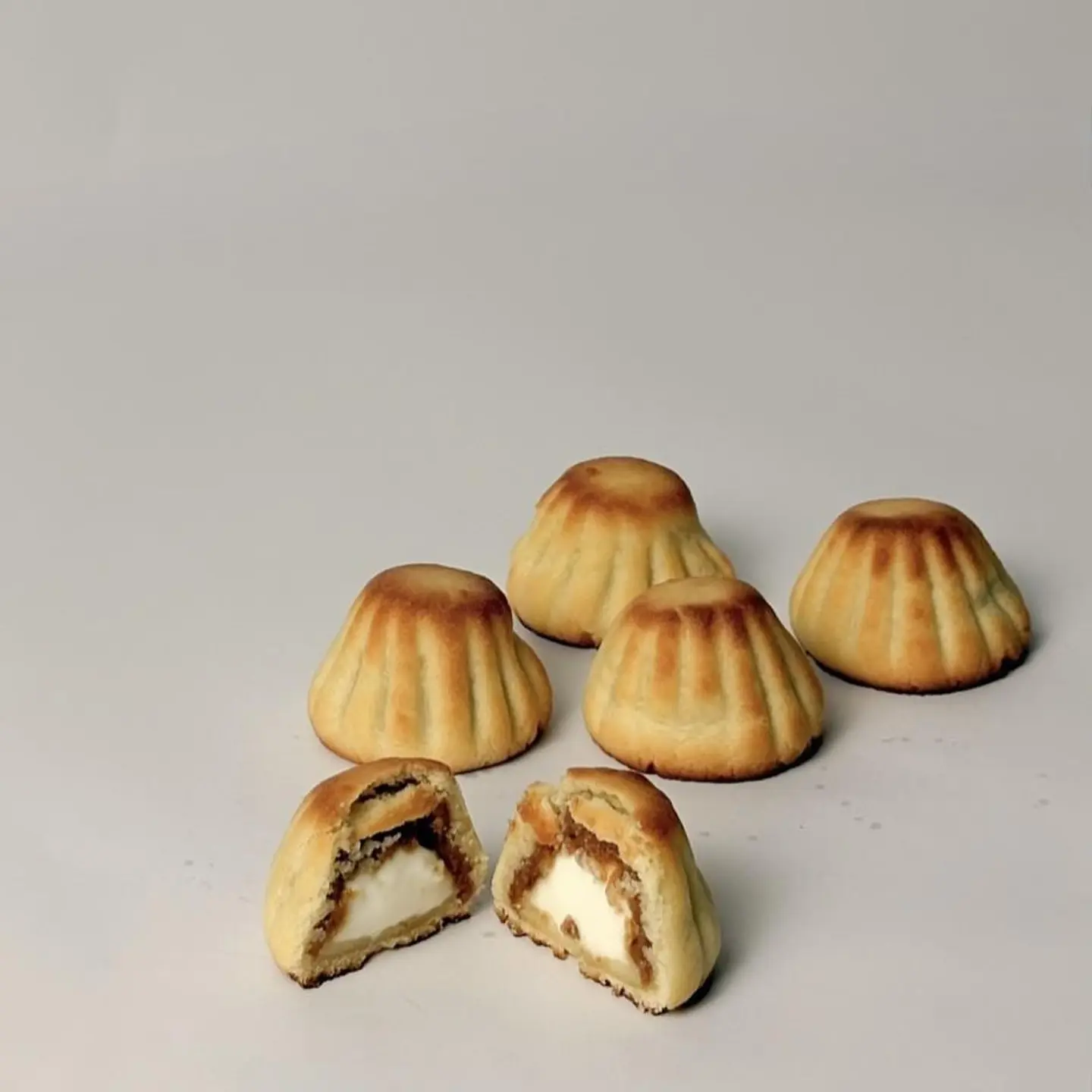 معمول تمر بالقشطة - 7 قطع