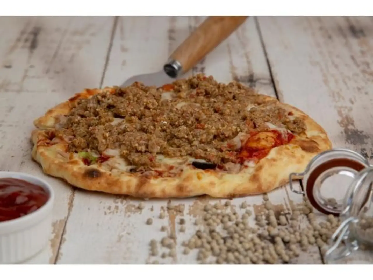 Meat Pizza - Small