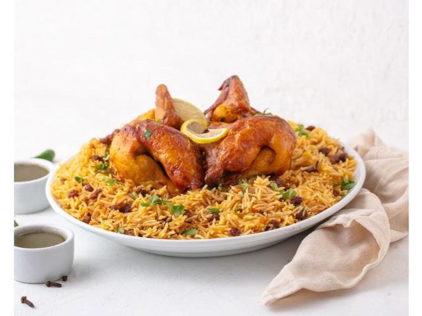 Grilled With Rice - Half