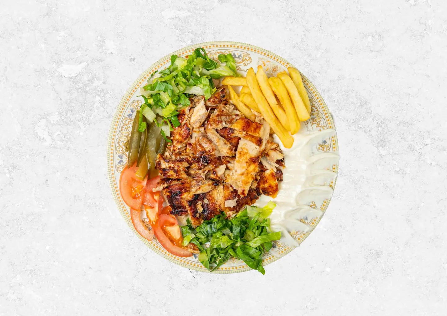 Shawarma Plate - Small