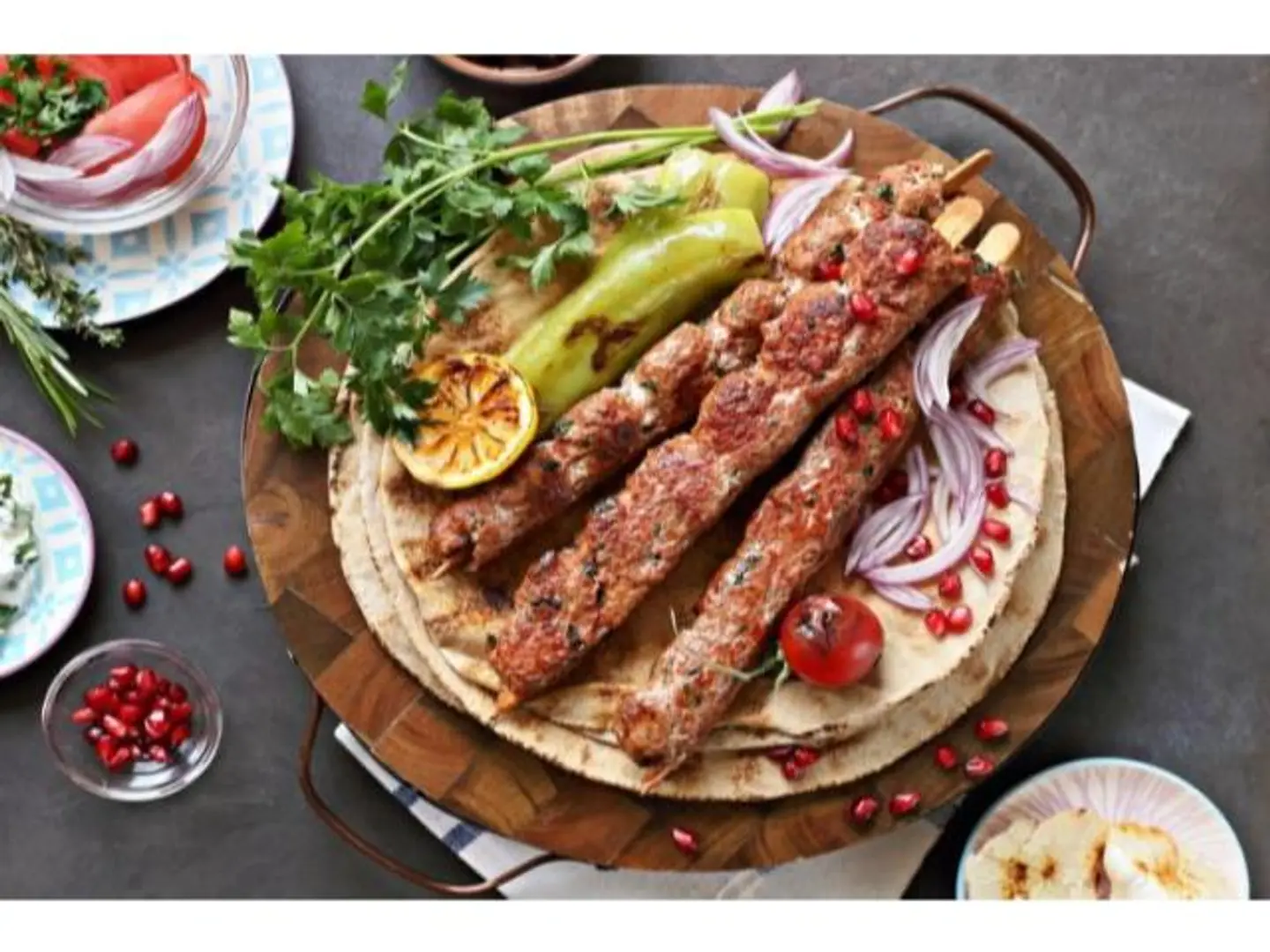 One Kilo Meat Kebab - Large
