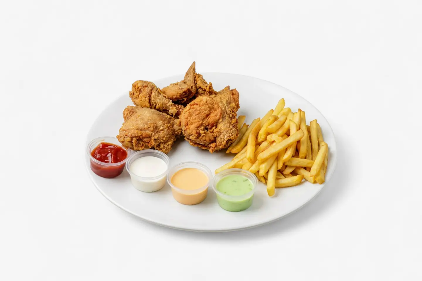 Alarabi Regular Broasted - 2 Pieces