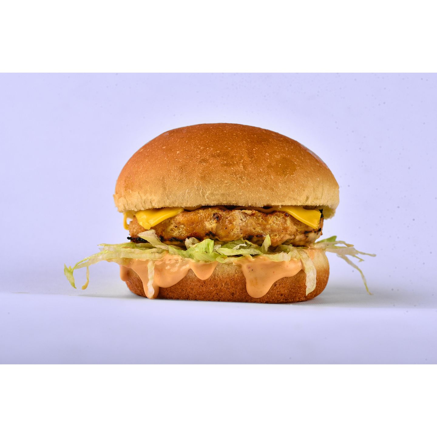 Single Chicken Burger - Normal