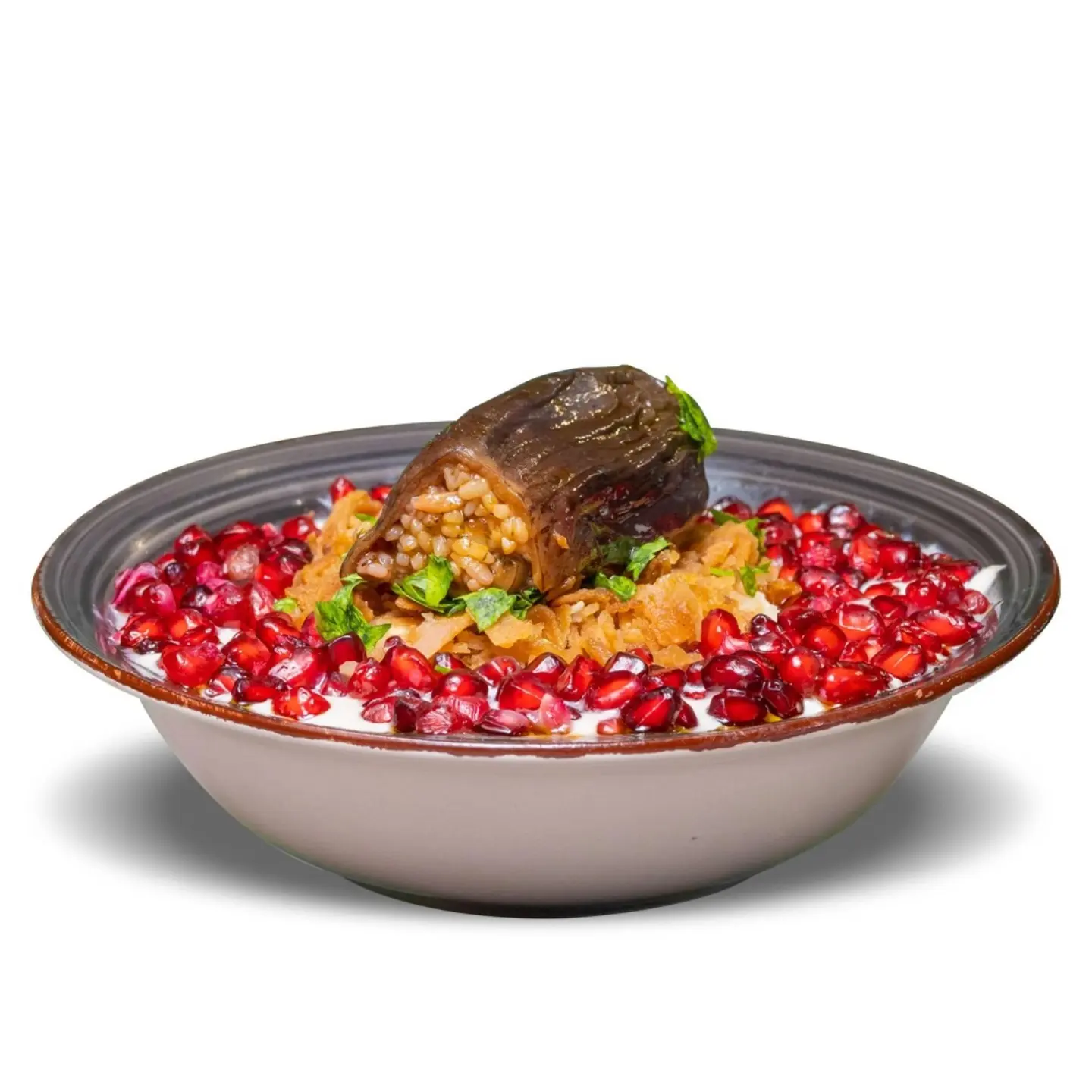 Eggplant Fatteh - Small