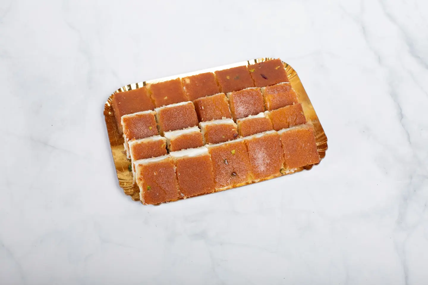 Kunafa With Cream - Half Kilo