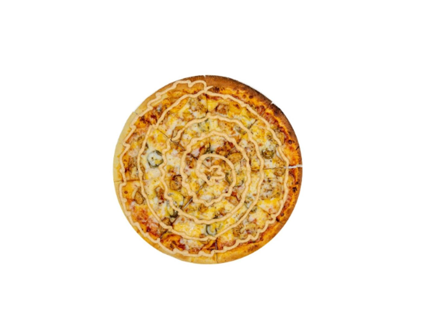 Mexican Pizza - Middle