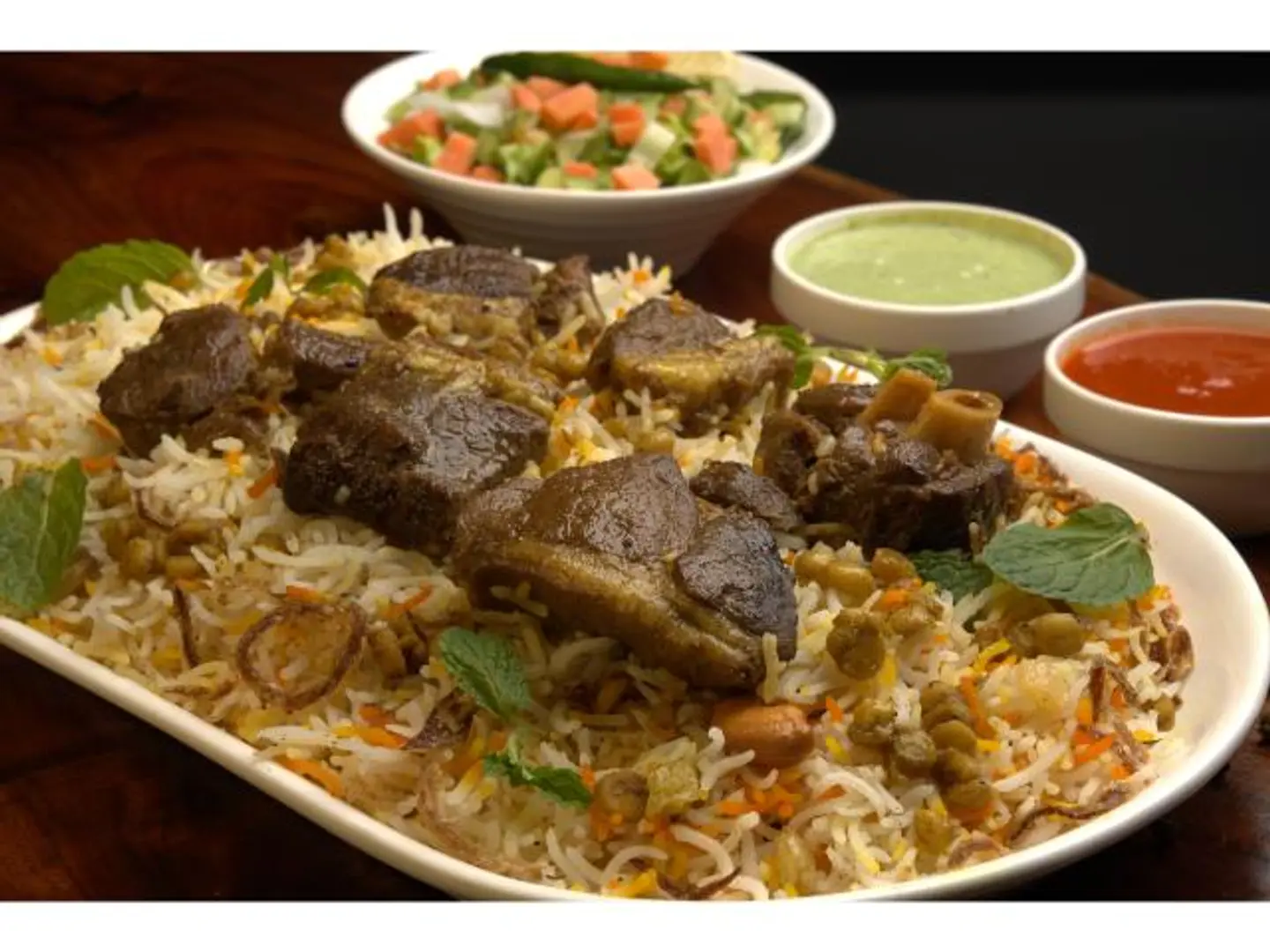 Meat Biryani - Small