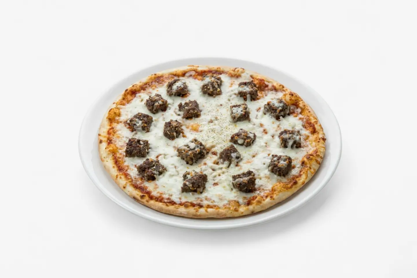 Meat Kebab Pizza - Medium