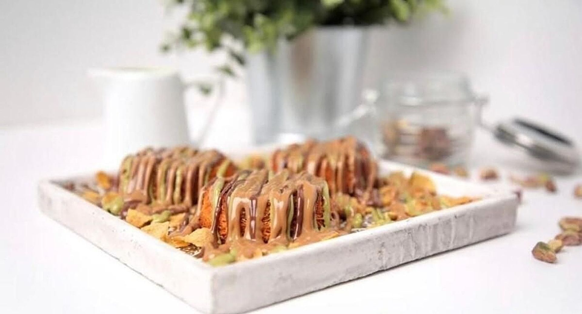 كب كنافة - وسط