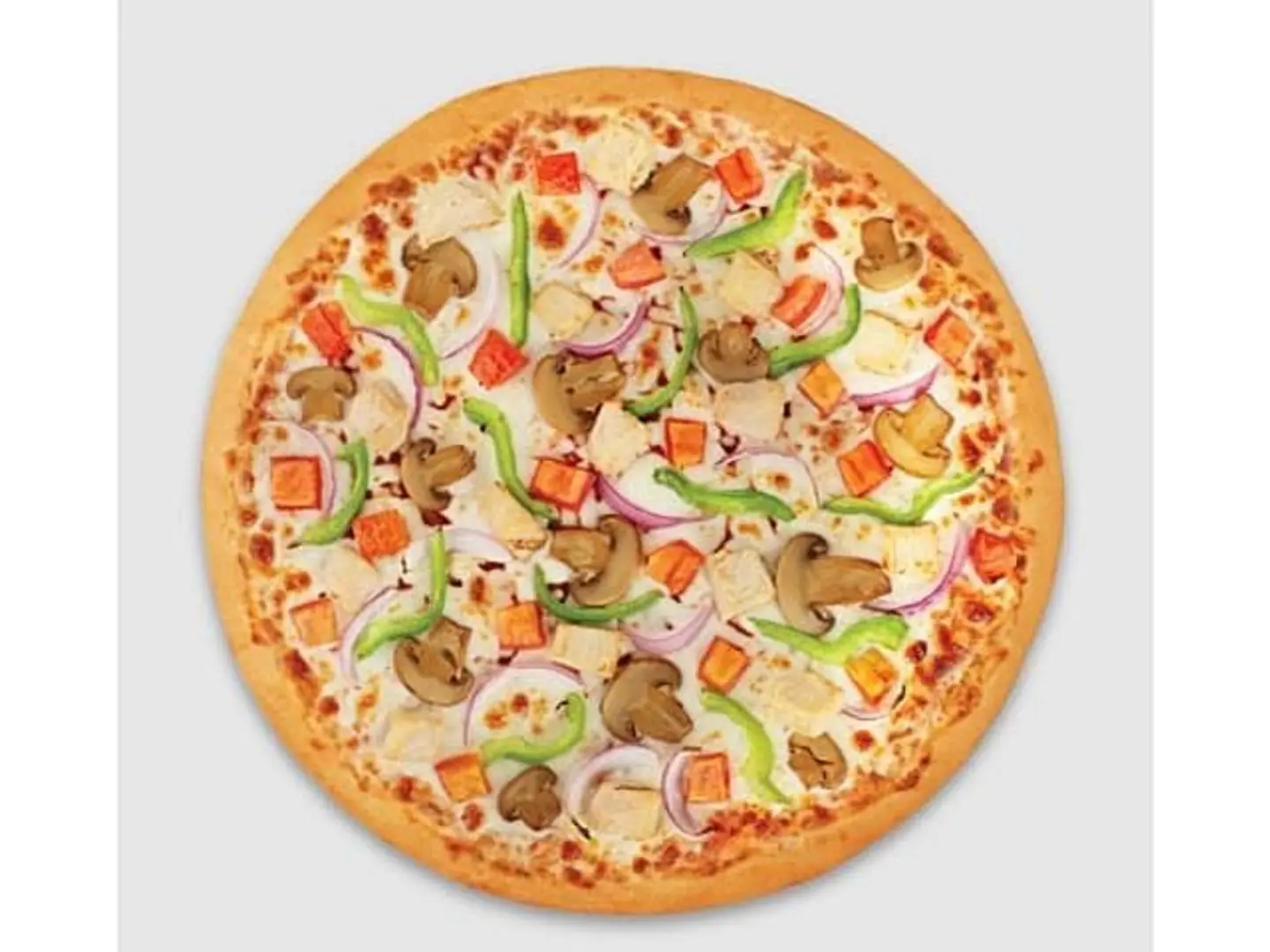 Chicken Fajita Pizza - Medium