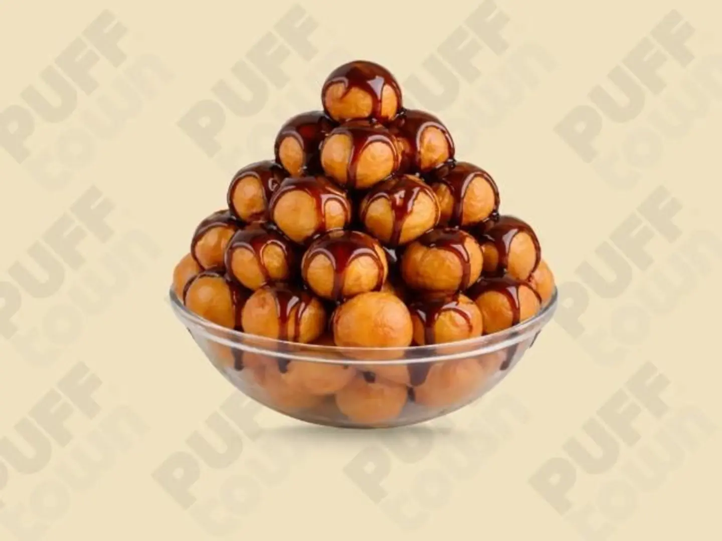 Luqaimat With Date Syrup - Small