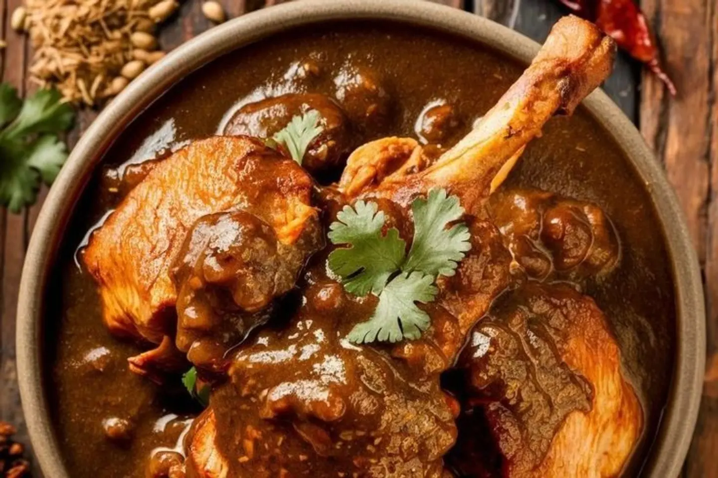 لحم ضأن هاندي - نصف