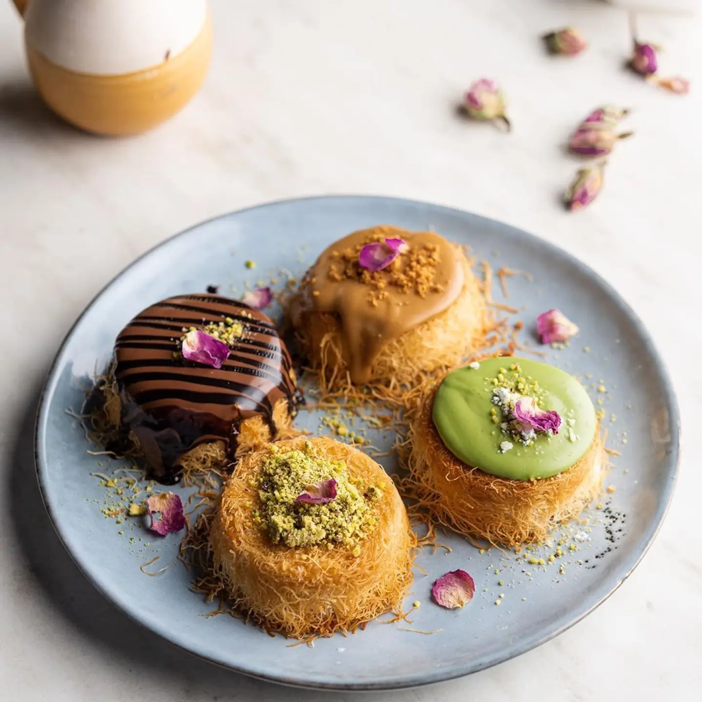 A Cup Of Kunafa - Small Cup Of Kunafa, 3 Pieces