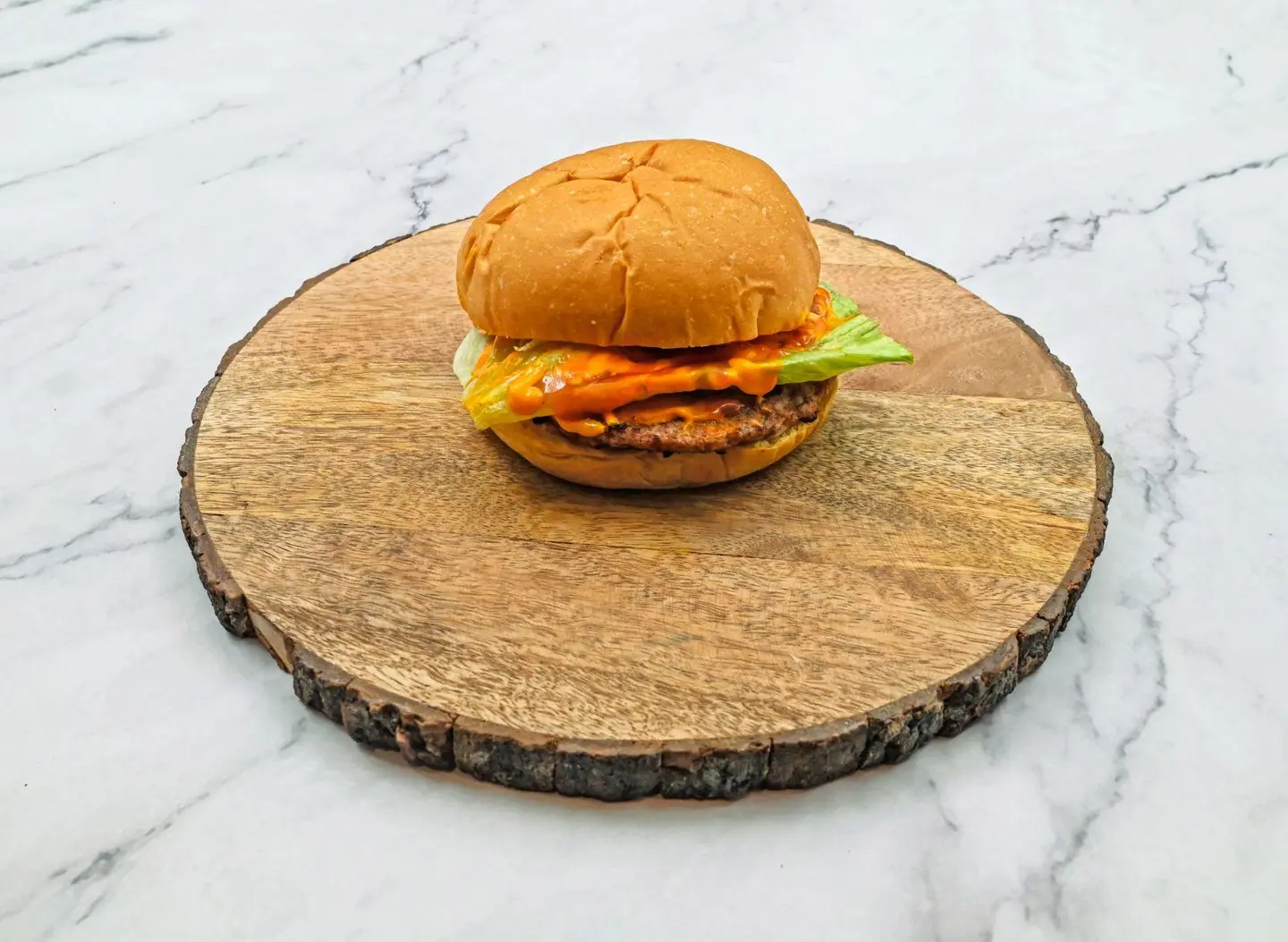 برجر لحم - دبل