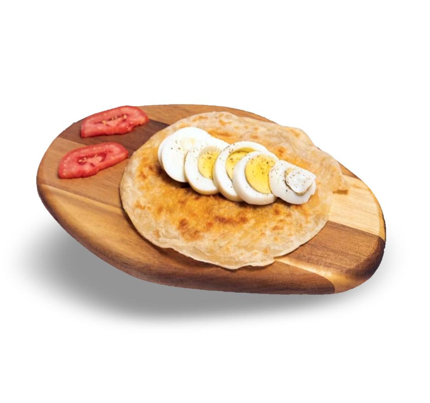 Boiled Egg Chapati - Bread