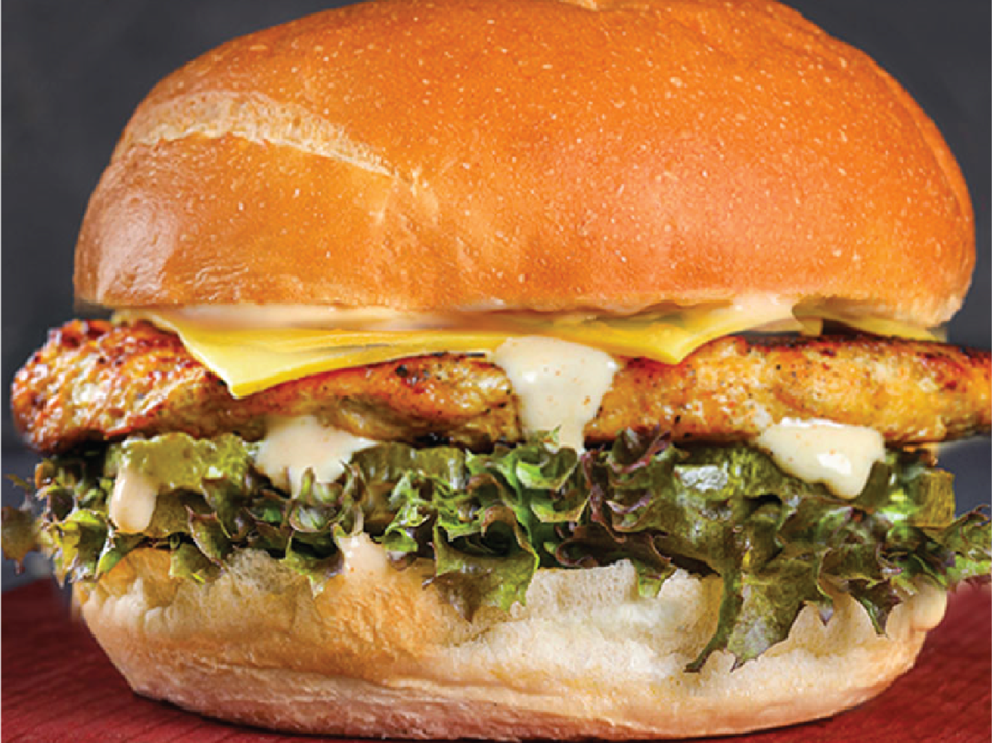 Grilled Chicken Burger - Sandwich