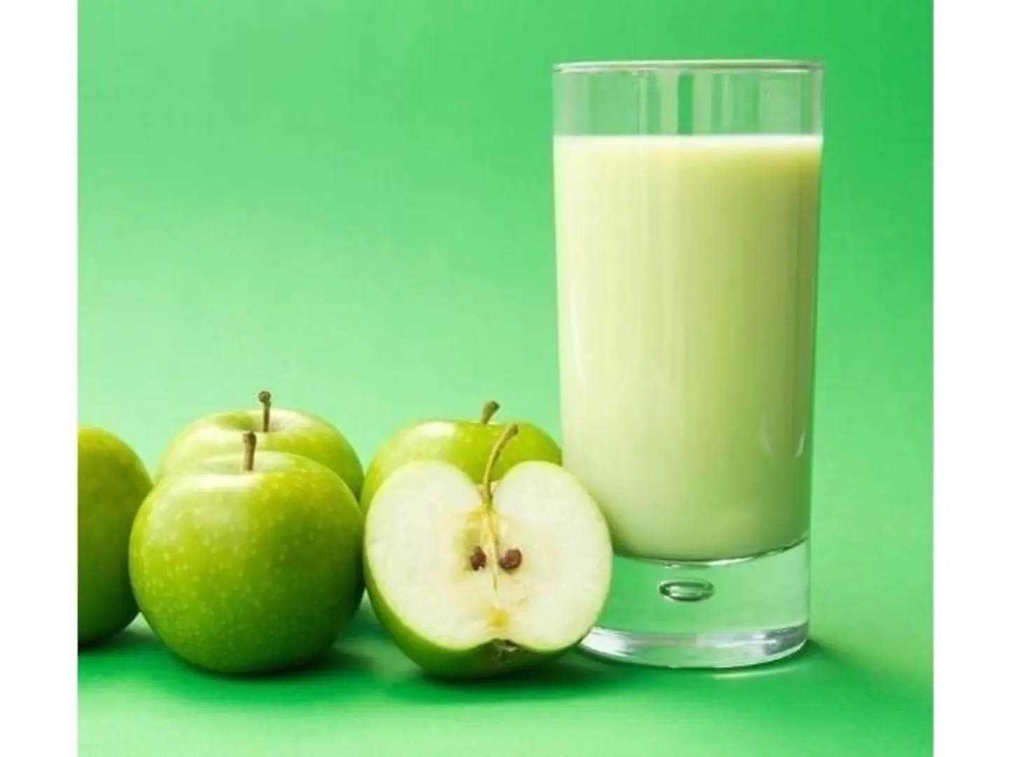عصير تفاح أخضر - صغير