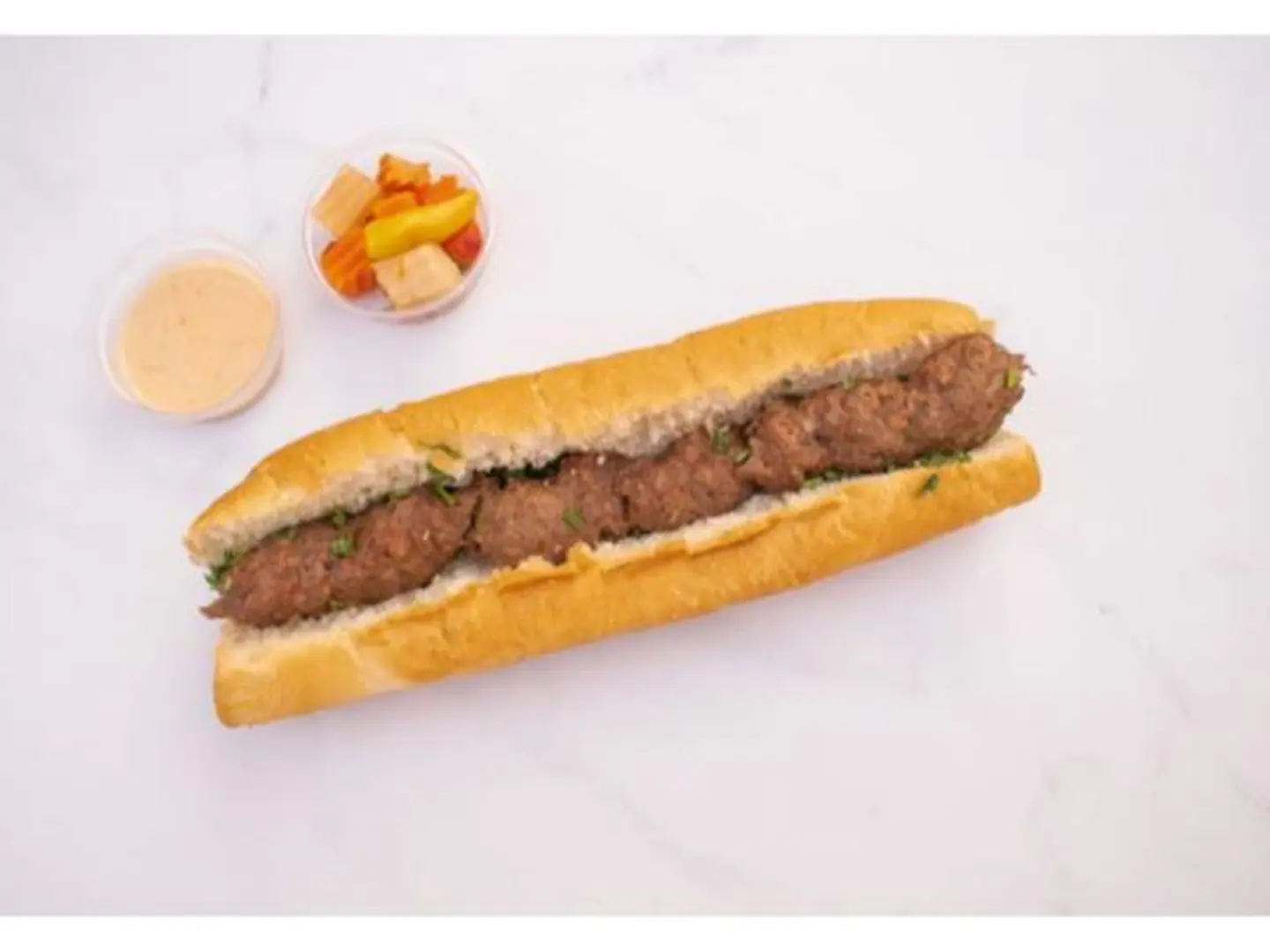 Jumbo Beef Kebab - Small