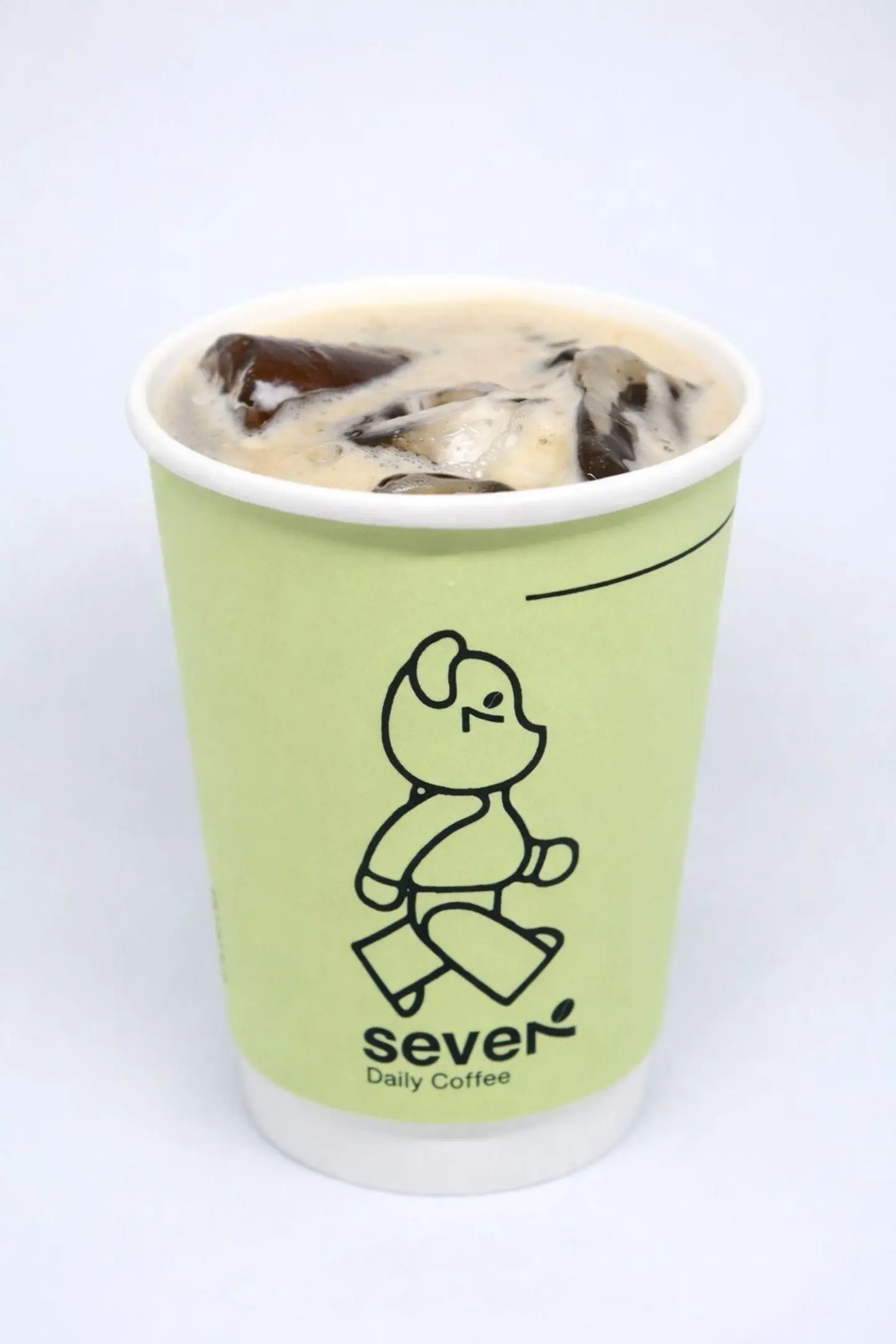 قهوة اليوم باردة - كبير