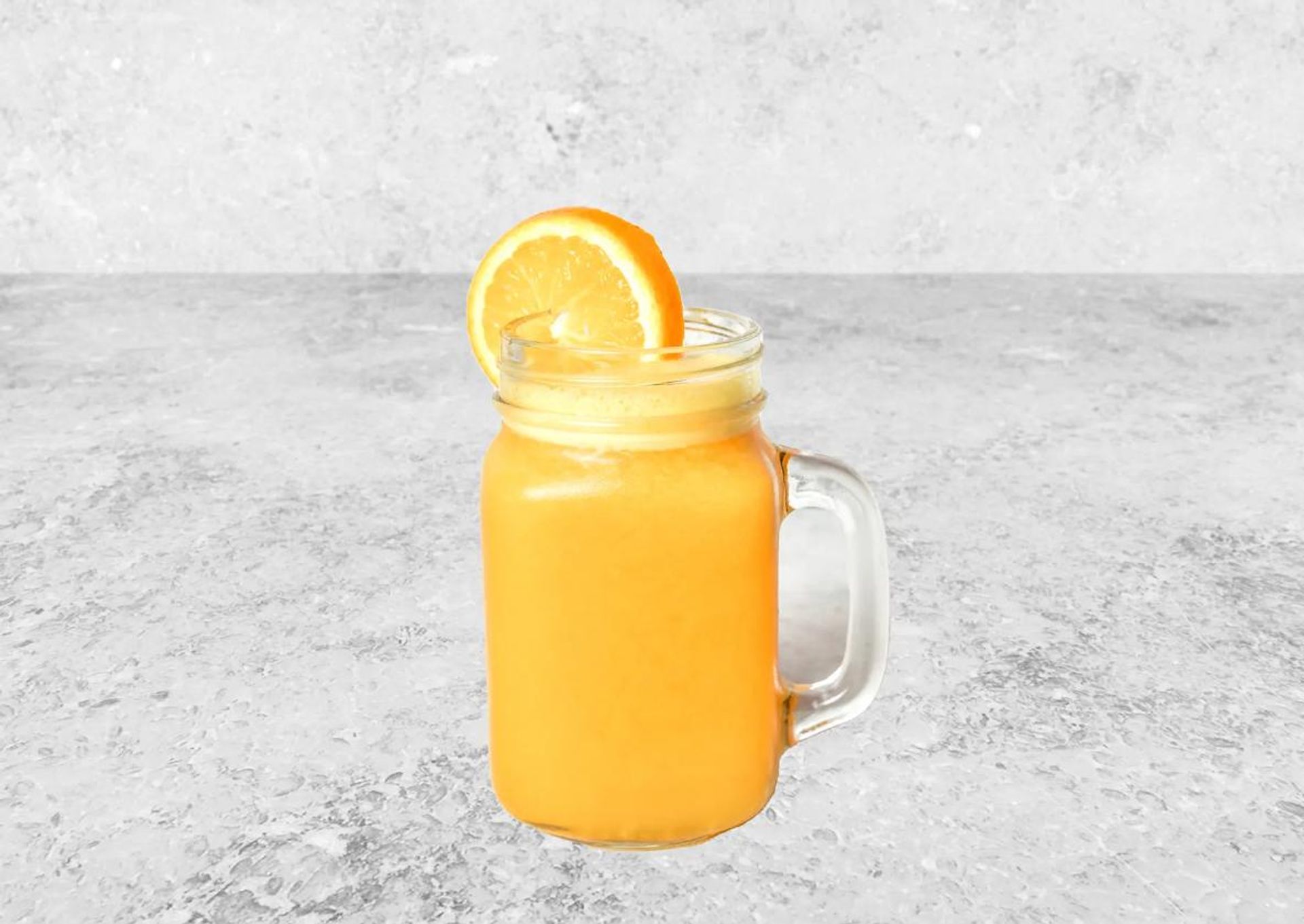 عصير برتقال بدون ثلج - وسط
