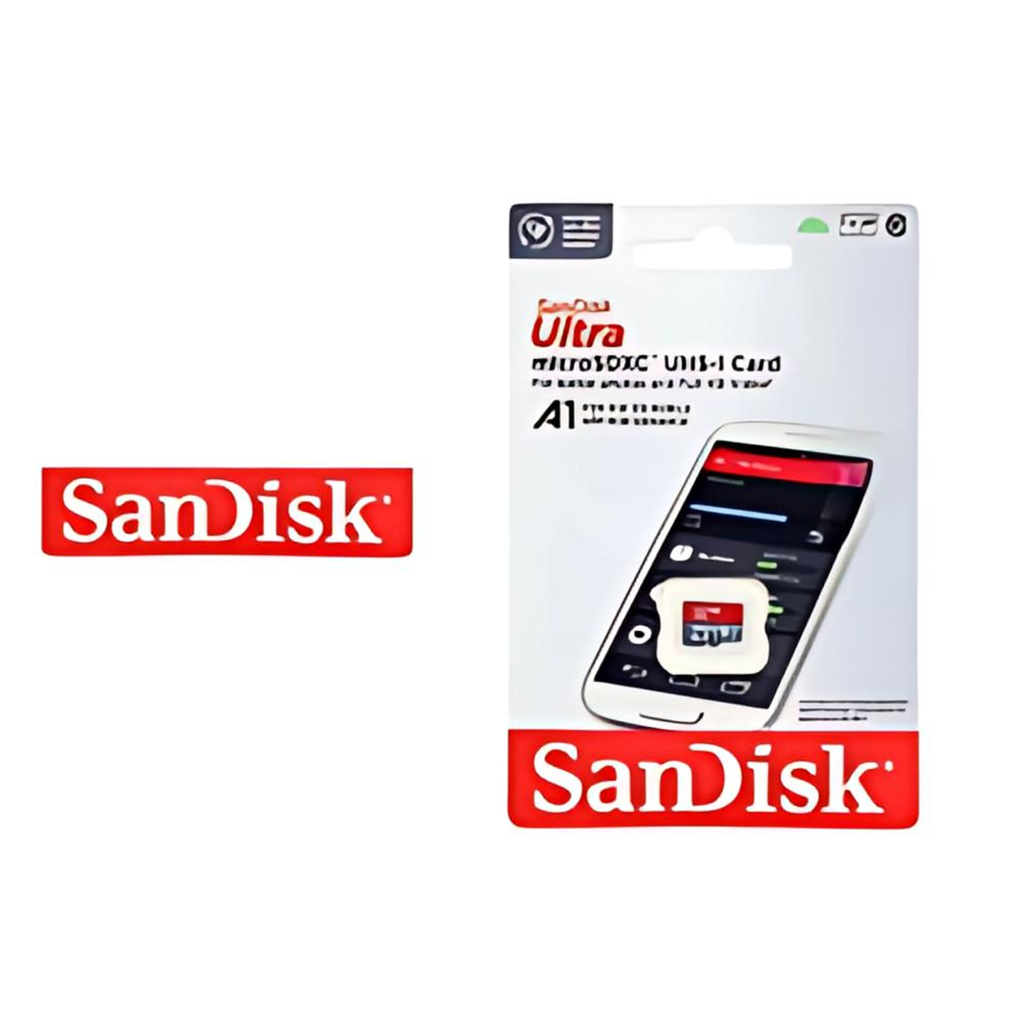 San Disk Ultra Micro Sdhc Card - 8 Gb