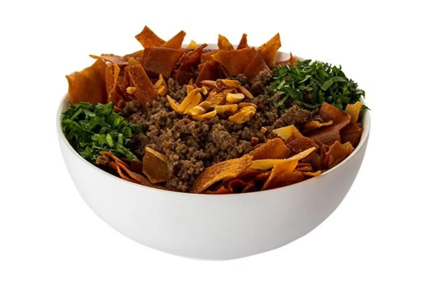 Hummus Fattah With Meat Dish - Small