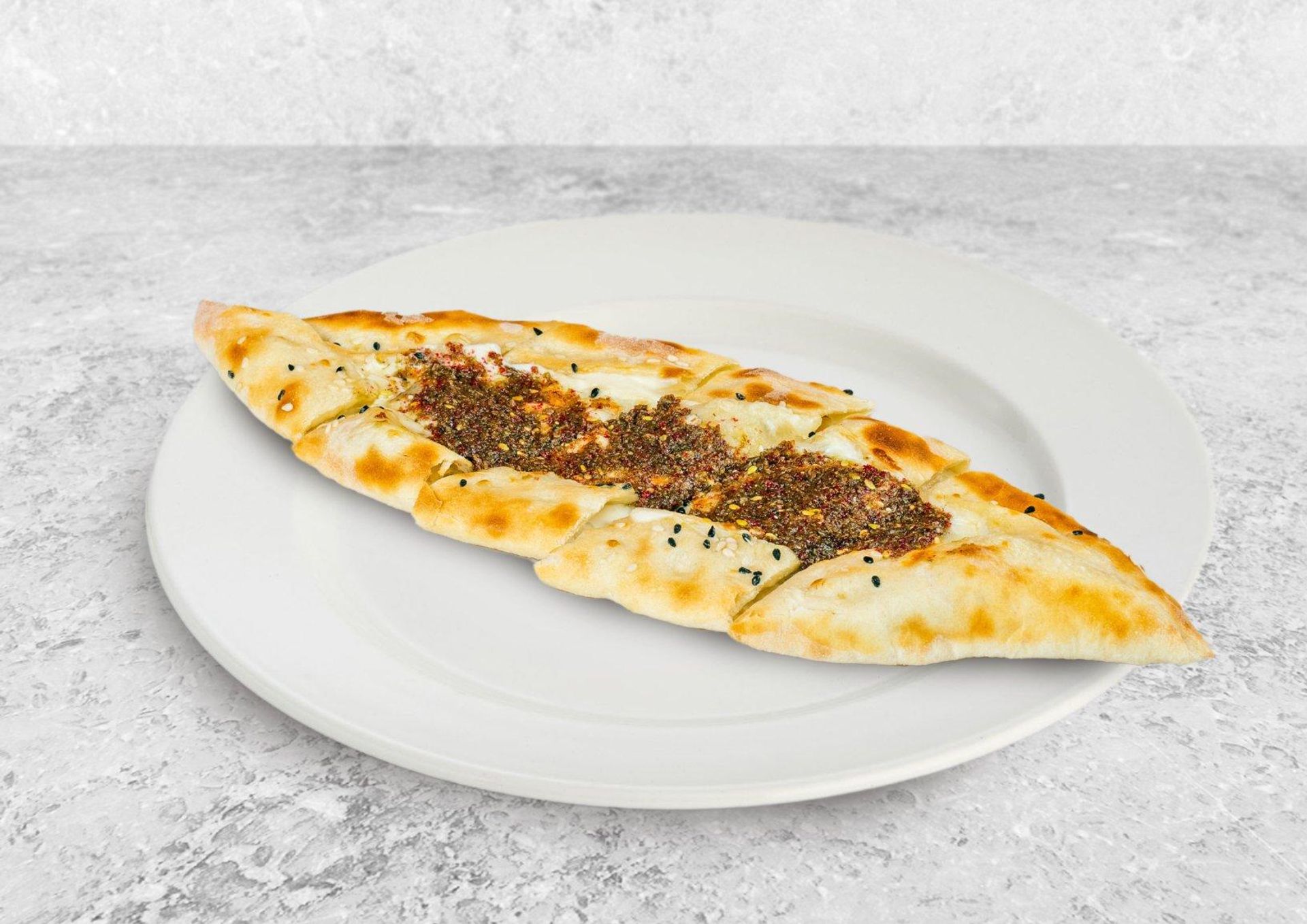 لبنة بالزعتر - صغير
