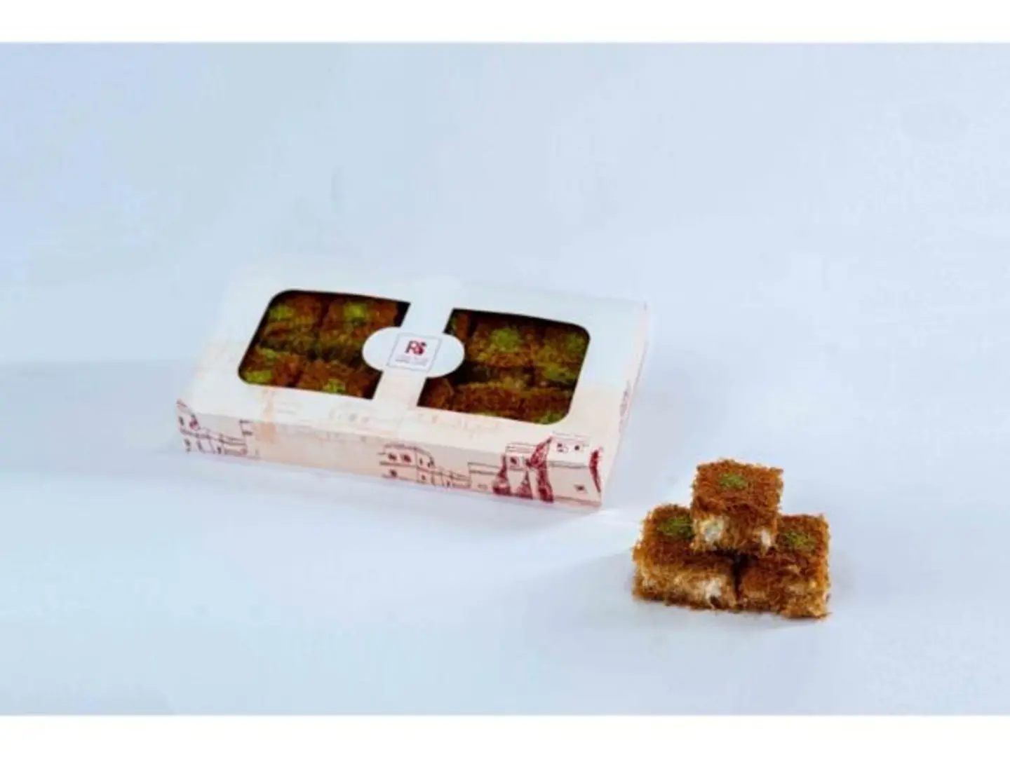 كنافة عصملية - نصف كيلو