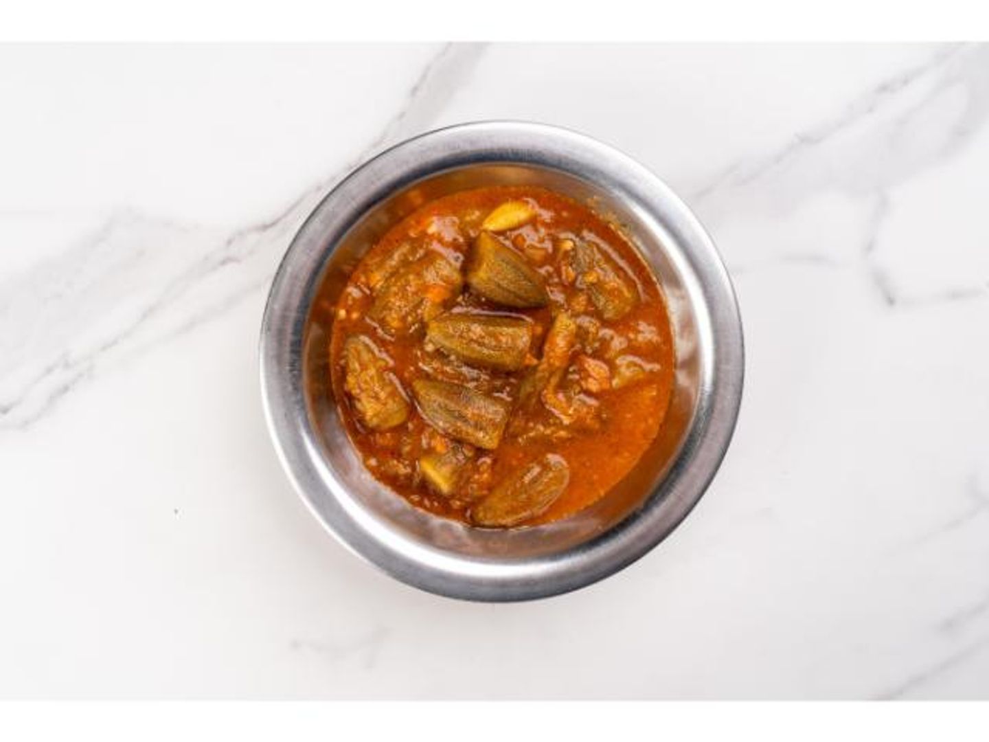 Okra Stew Plate - Small