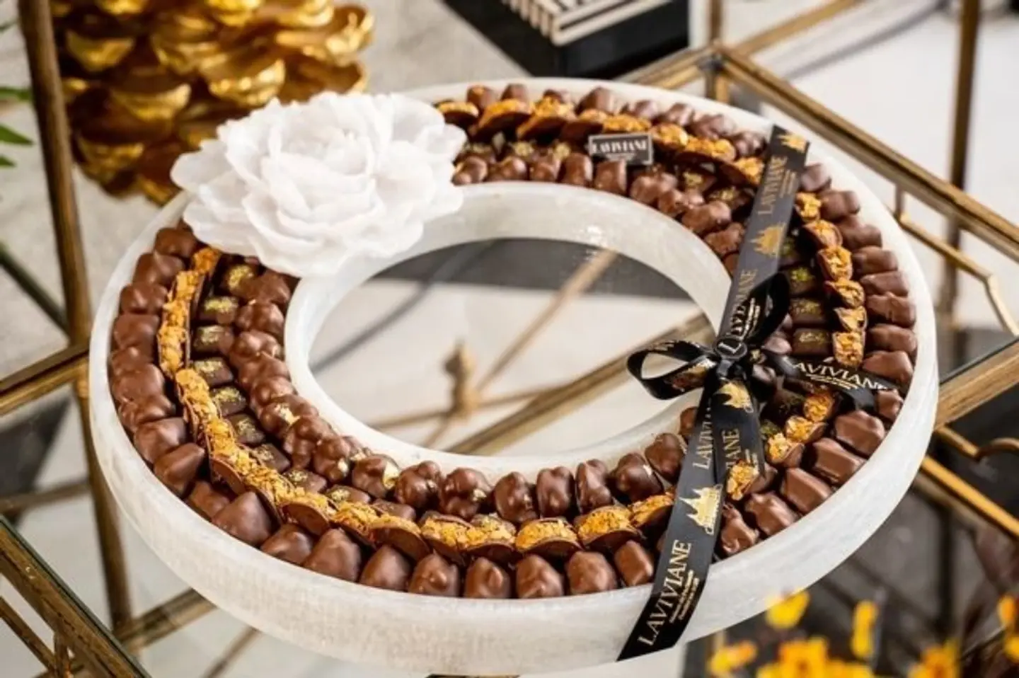 Assortment Of Chocolate For Occasions From Laviviane 5 - With Writing On Big Board